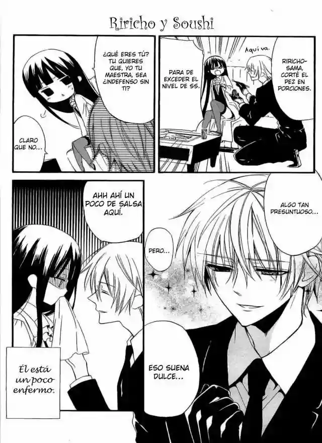 Inu x Boku SS capítulo 9, página 6