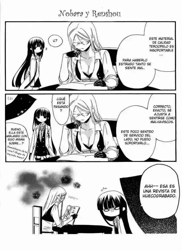 Inu x Boku SS capítulo 9, página 8
