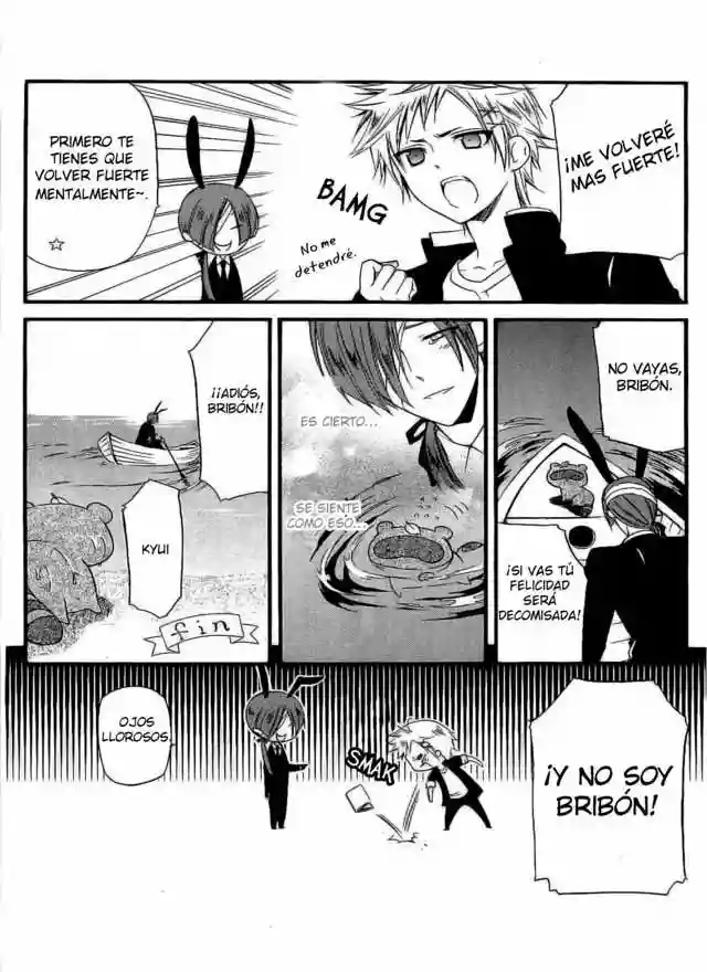 Inu x Boku SS capítulo 9, página 10