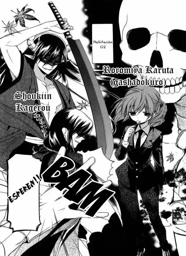 Inu x Boku SS capítulo 9, página 11