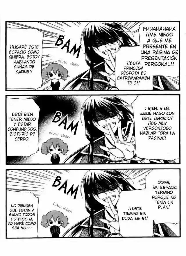 Inu x Boku SS capítulo 9, página 12