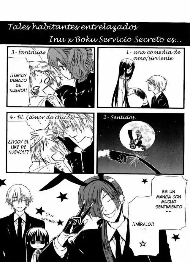 Inu x Boku SS capítulo 9, página 13