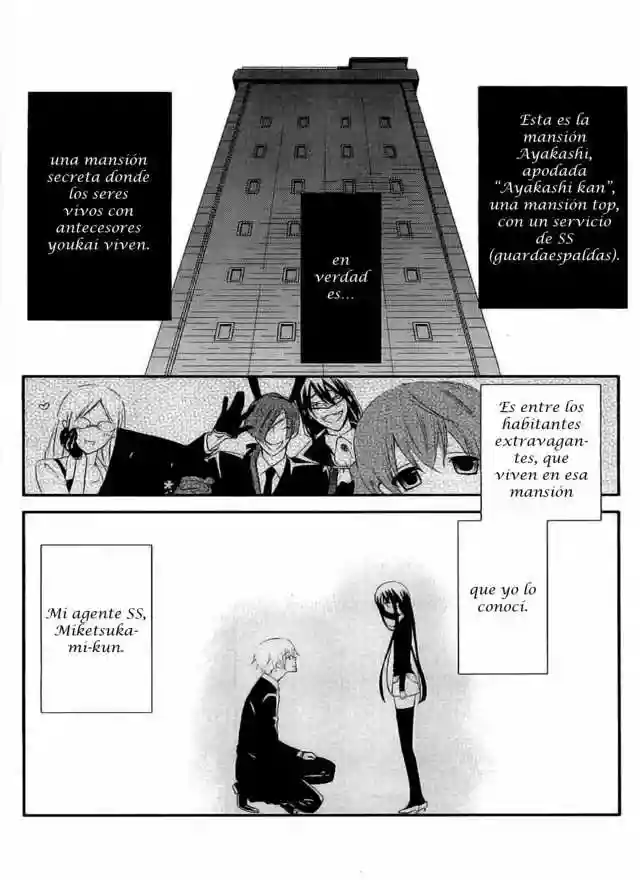 Inu x Boku SS capítulo 9, página 16
