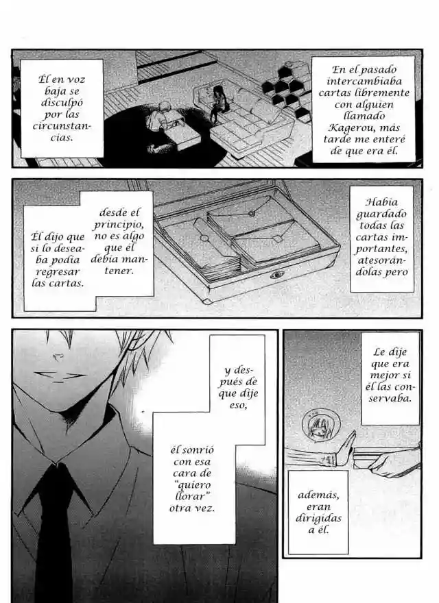 Inu x Boku SS capítulo 9, página 17