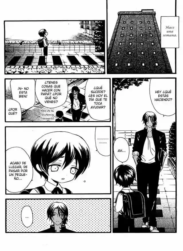 Inu x Boku SS capítulo 9, página 19