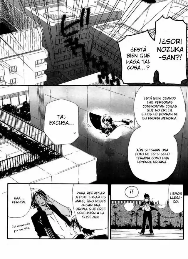 Inu x Boku SS capítulo 9, página 20