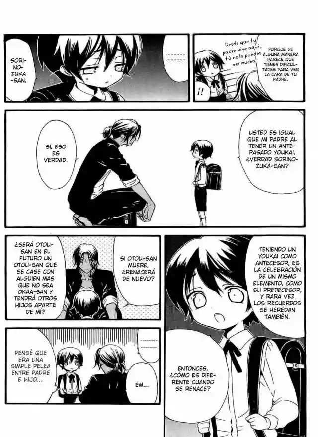 Inu x Boku SS capítulo 9, página 21