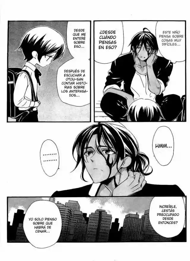 Inu x Boku SS capítulo 9, página 22