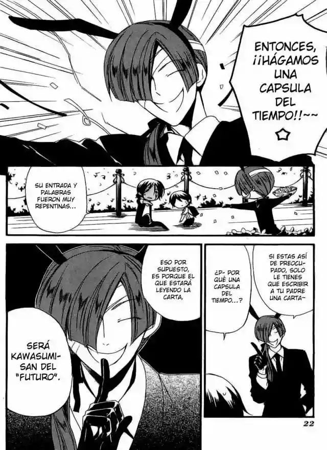 Inu x Boku SS capítulo 9, página 23