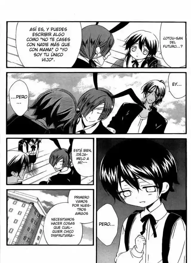 Inu x Boku SS capítulo 9, página 24