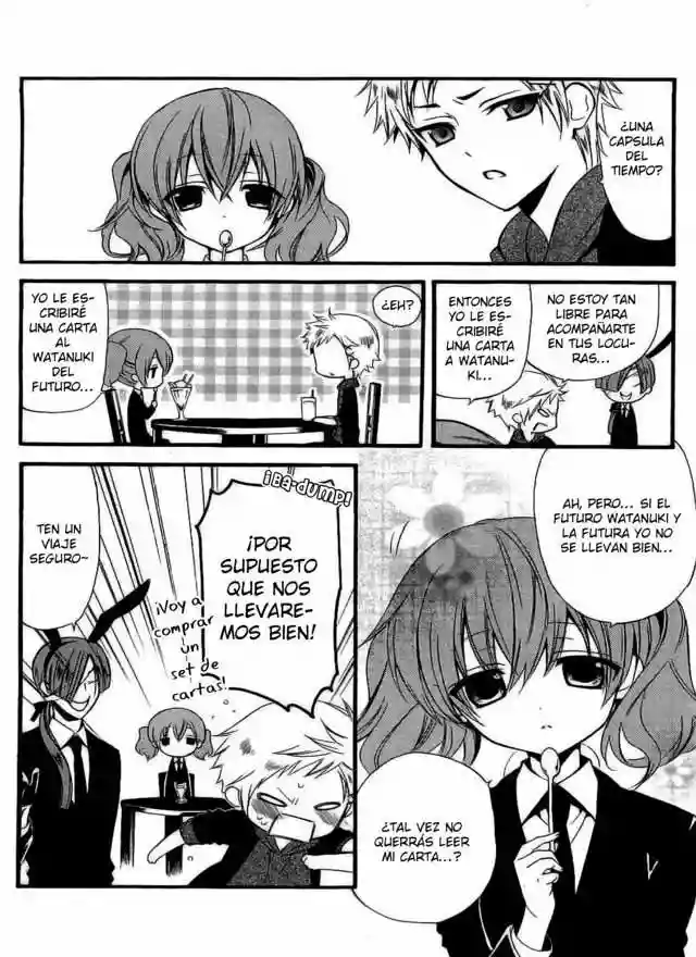 Inu x Boku SS capítulo 9, página 25