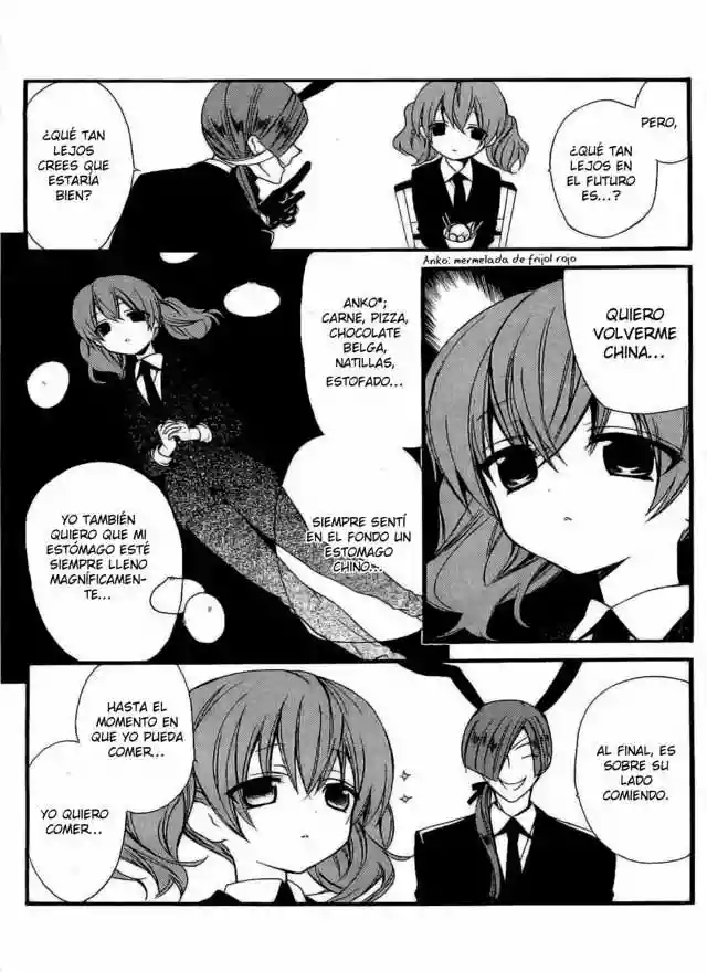 Inu x Boku SS capítulo 9, página 26