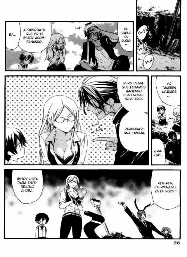 Inu x Boku SS capítulo 9, página 27