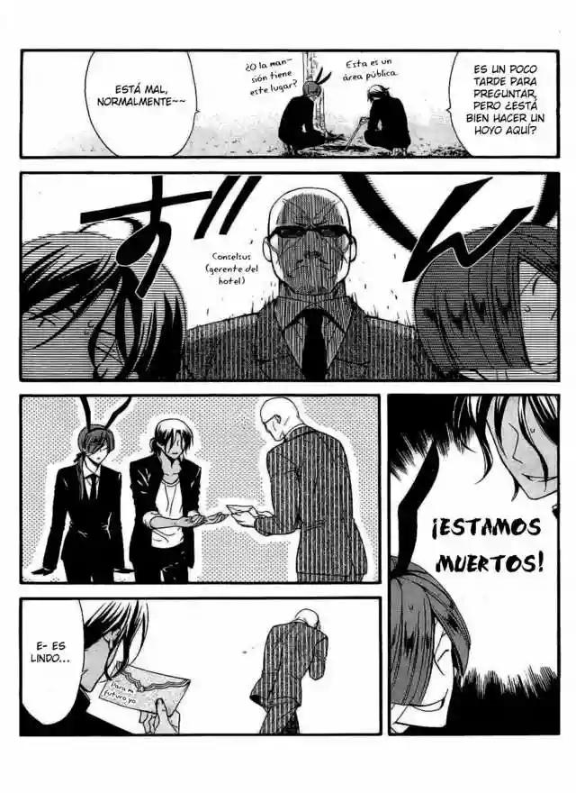 Inu x Boku SS capítulo 9, página 28