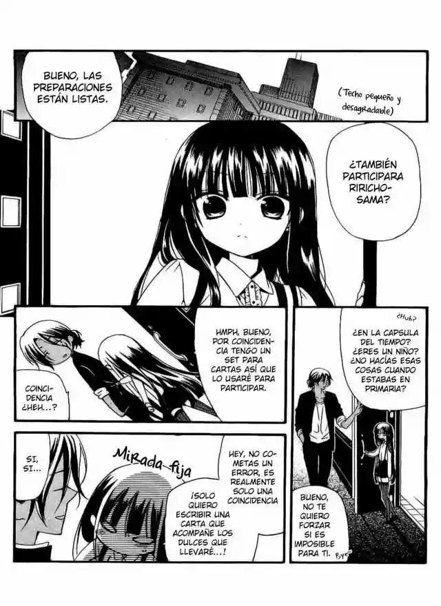 Inu x Boku SS capítulo 9, página 29