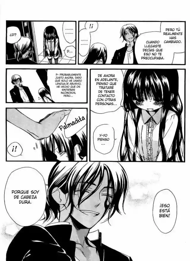 Inu x Boku SS capítulo 9, página 30