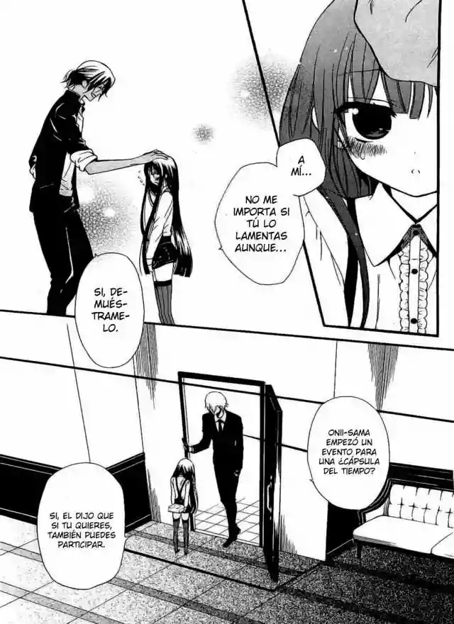 Inu x Boku SS capítulo 9, página 31