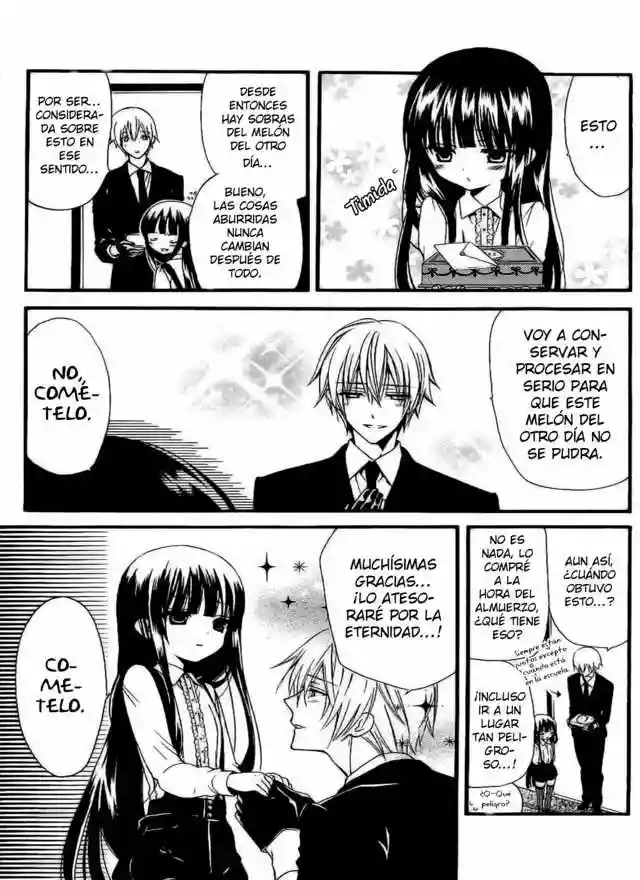 Inu x Boku SS capítulo 9, página 32