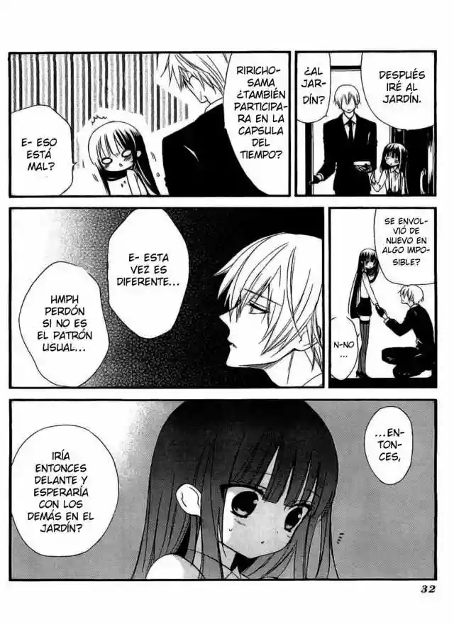 Inu x Boku SS capítulo 9, página 33