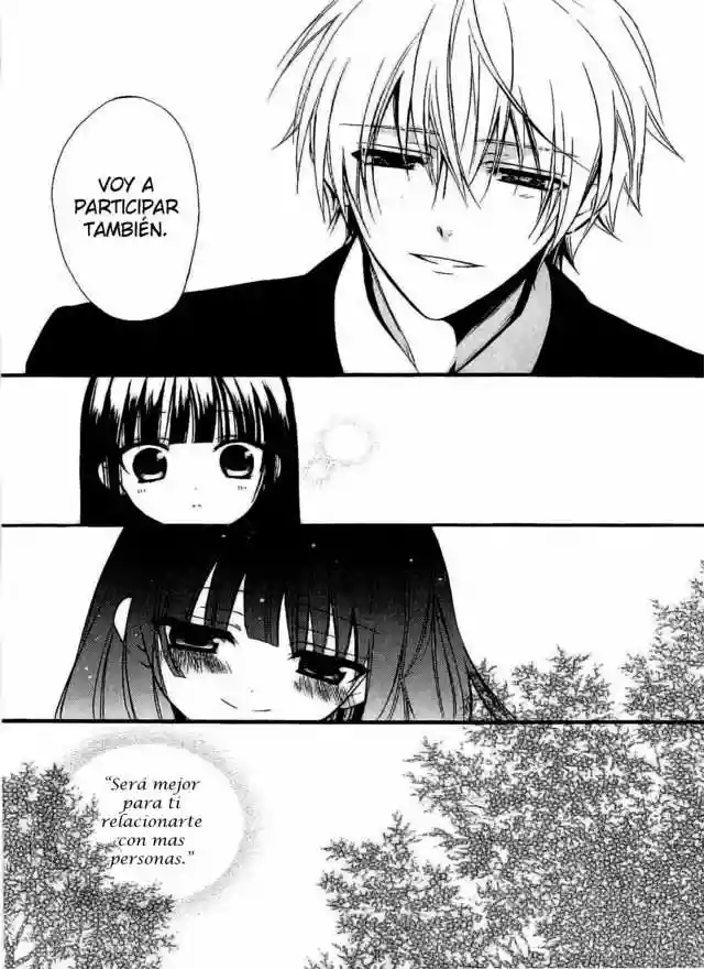 Inu x Boku SS capítulo 9, página 34