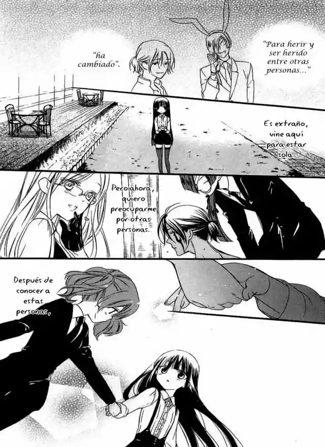 Inu x Boku SS capítulo 9, página 35