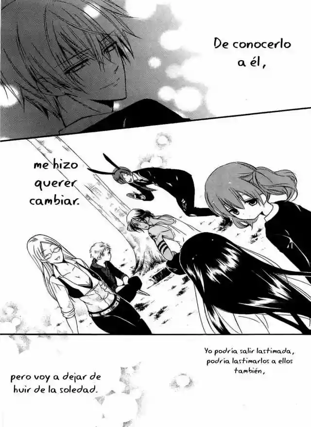 Inu x Boku SS capítulo 9, página 36