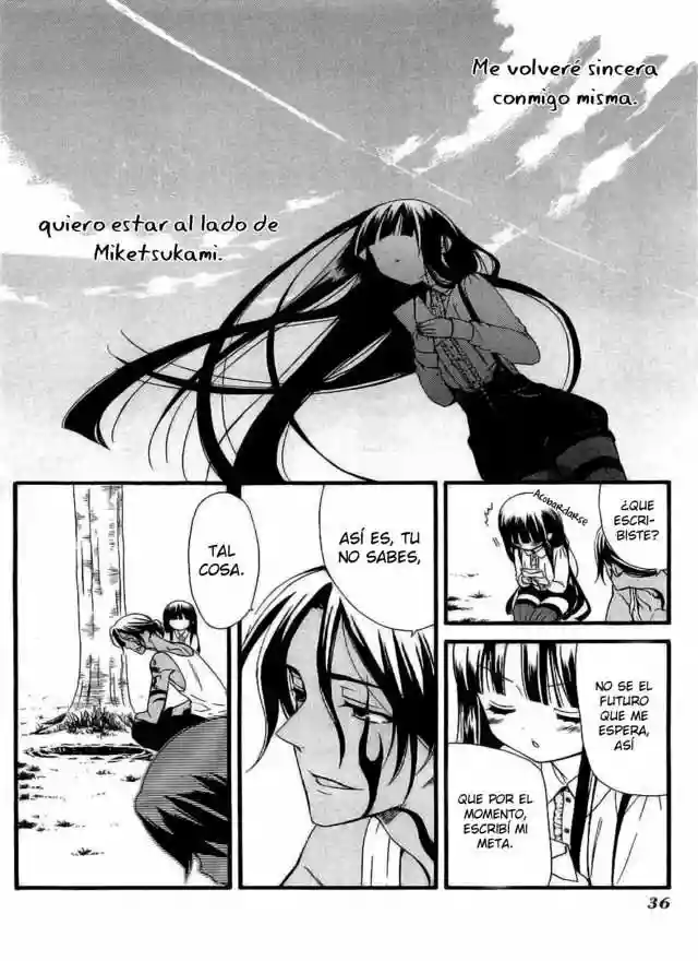 Inu x Boku SS capítulo 9, página 37