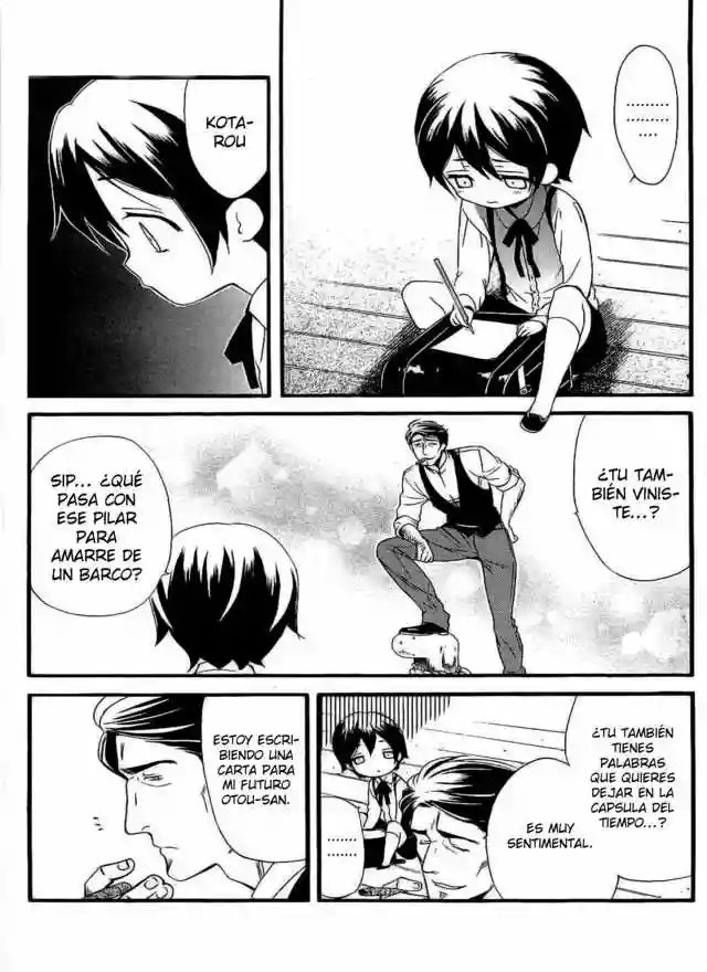 Inu x Boku SS capítulo 9, página 38