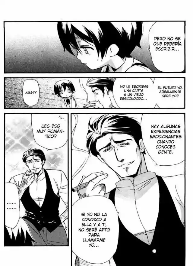 Inu x Boku SS capítulo 9, página 39