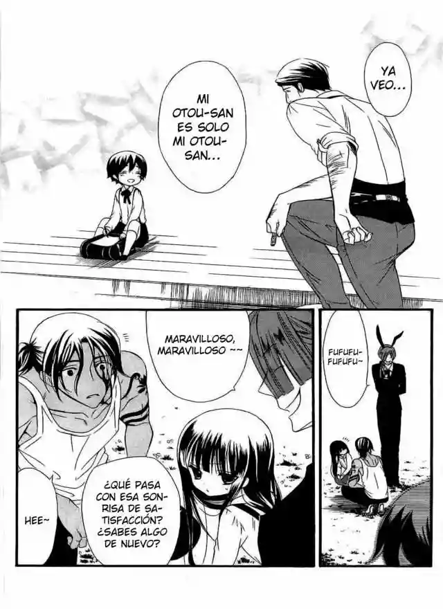 Inu x Boku SS capítulo 9, página 40