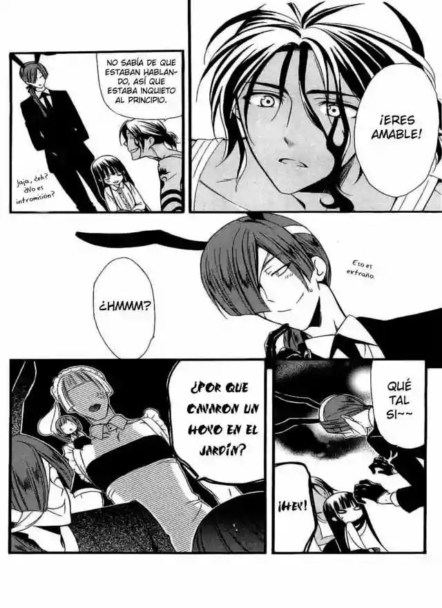 Inu x Boku SS capítulo 9, página 41