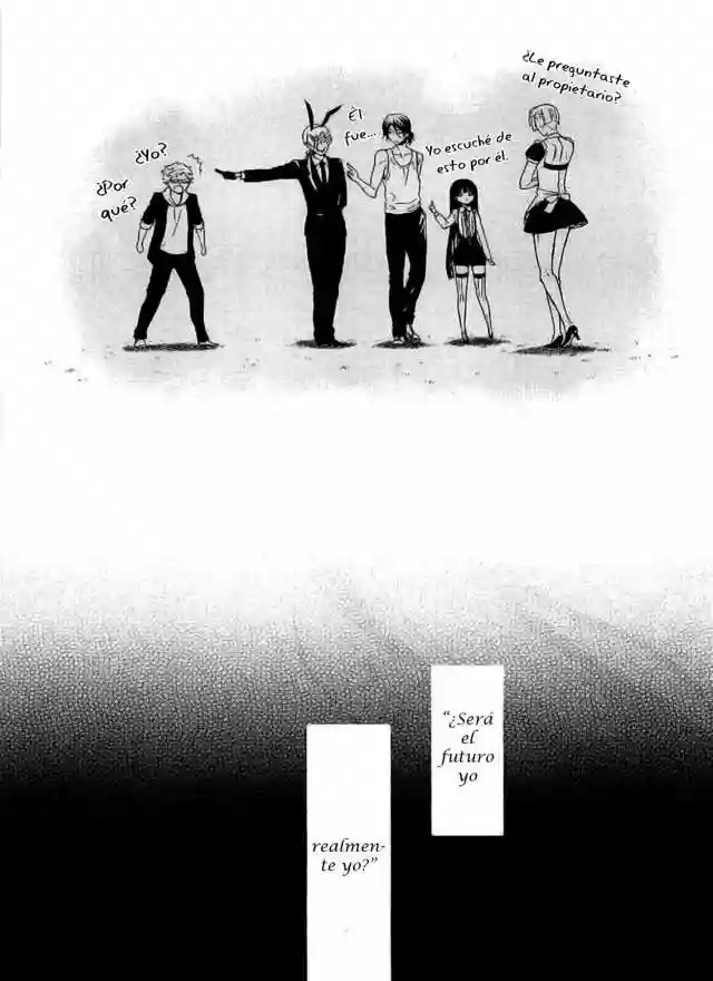 Inu x Boku SS capítulo 9, página 42