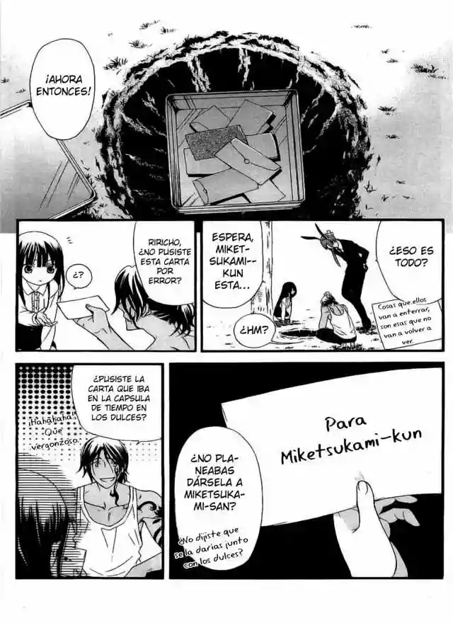 Inu x Boku SS capítulo 9, página 44