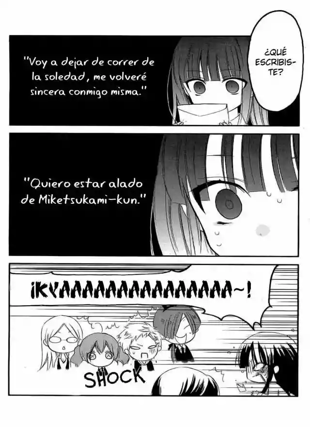 Inu x Boku SS capítulo 9, página 45