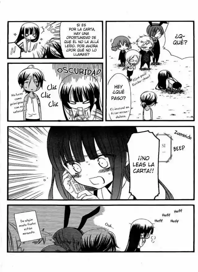 Inu x Boku SS capítulo 9, página 46