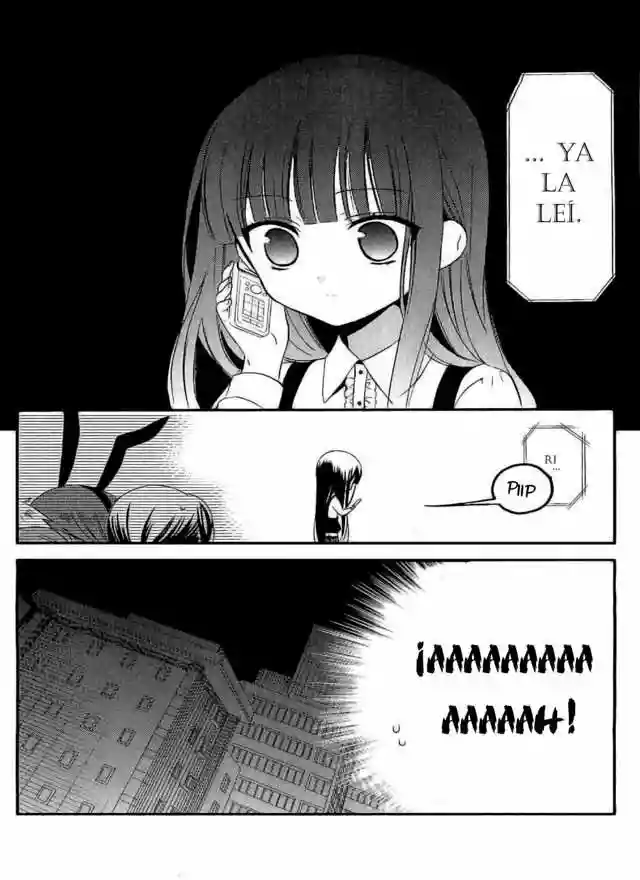 Inu x Boku SS capítulo 9, página 47