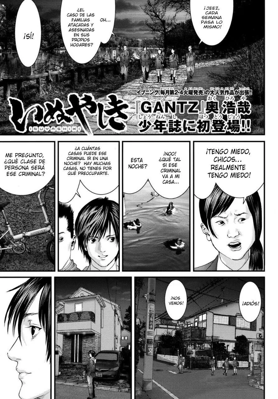 Inuyashiki capítulo 30.5, página 1