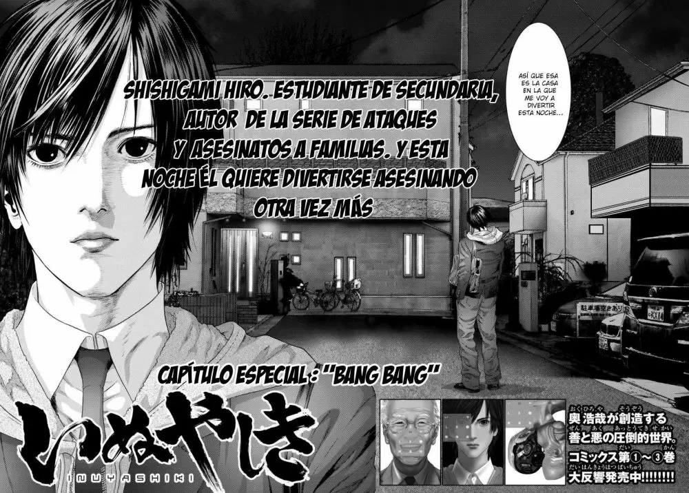 Inuyashiki capítulo 30.5, página 2