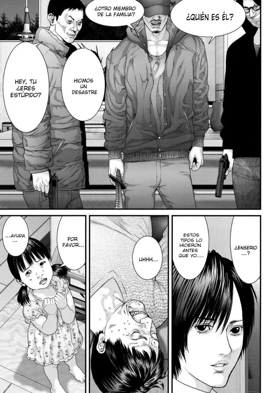 Inuyashiki capítulo 30.5, página 6