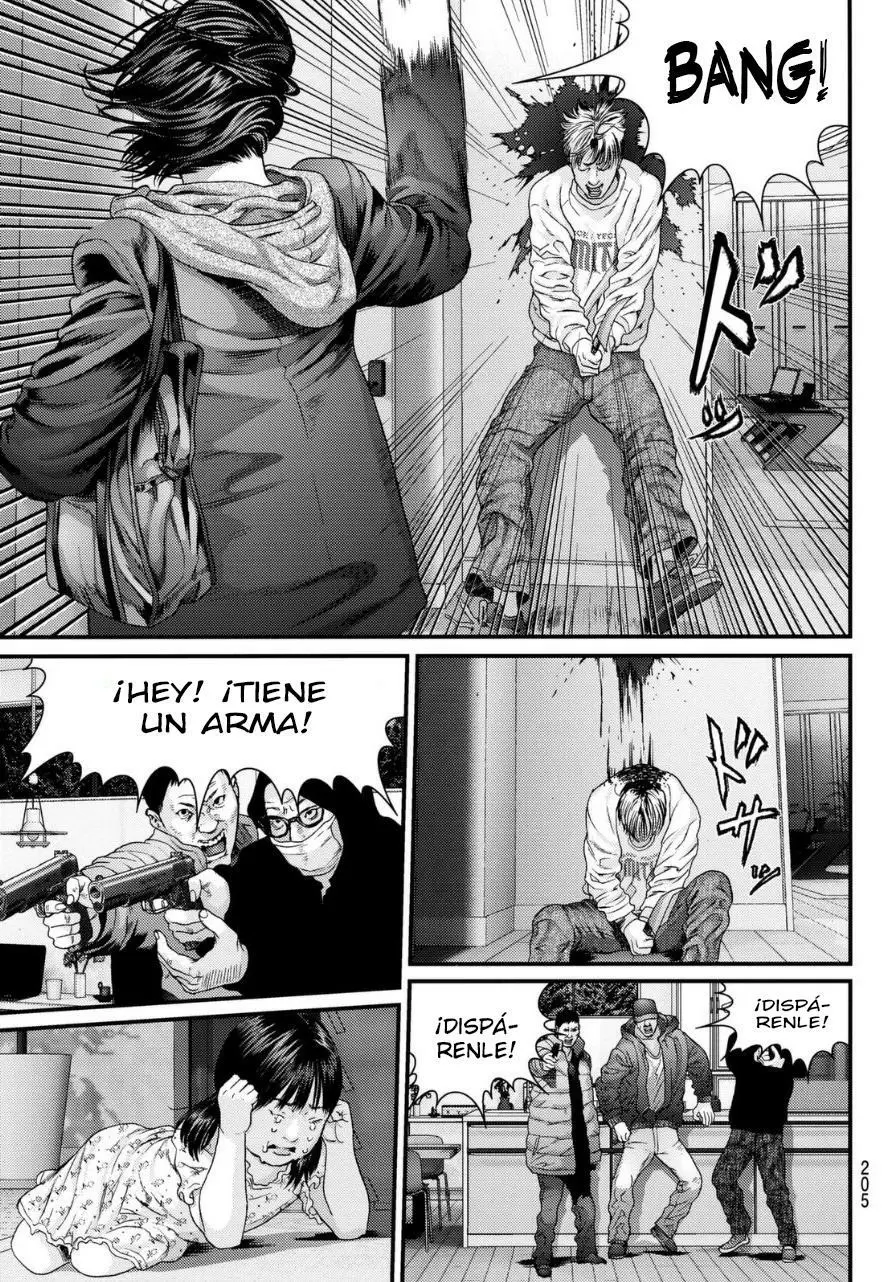 Inuyashiki capítulo 30.5, página 8