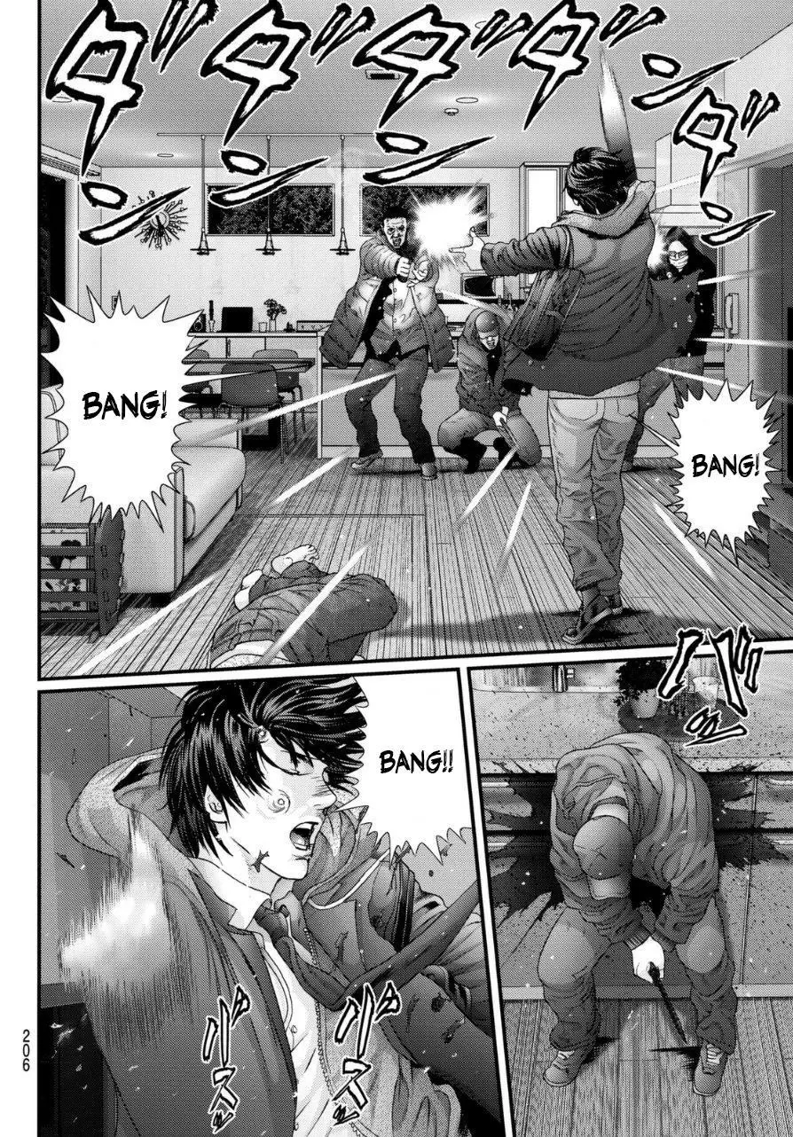 Inuyashiki capítulo 30.5, página 9