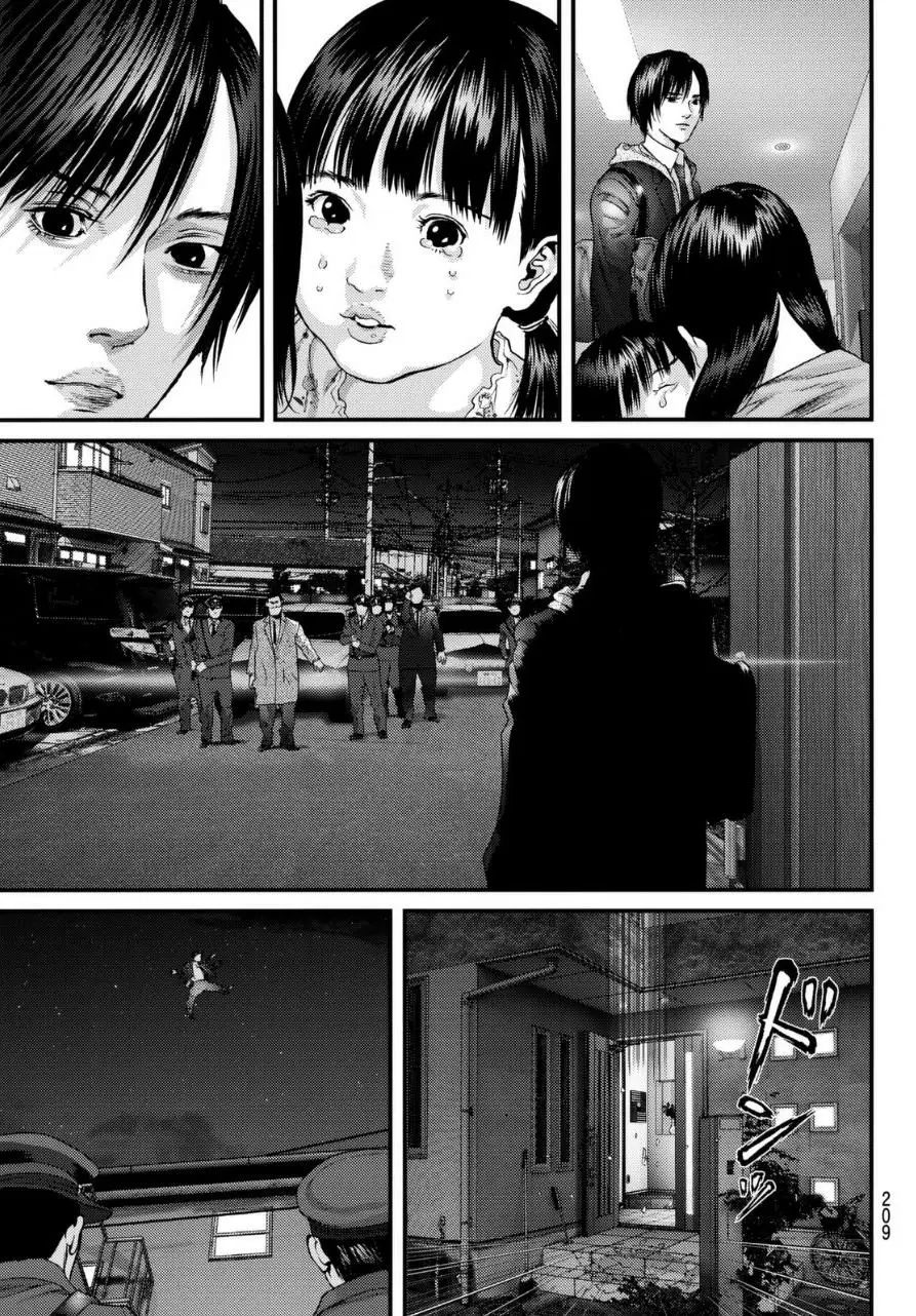 Inuyashiki capítulo 30.5, página 12