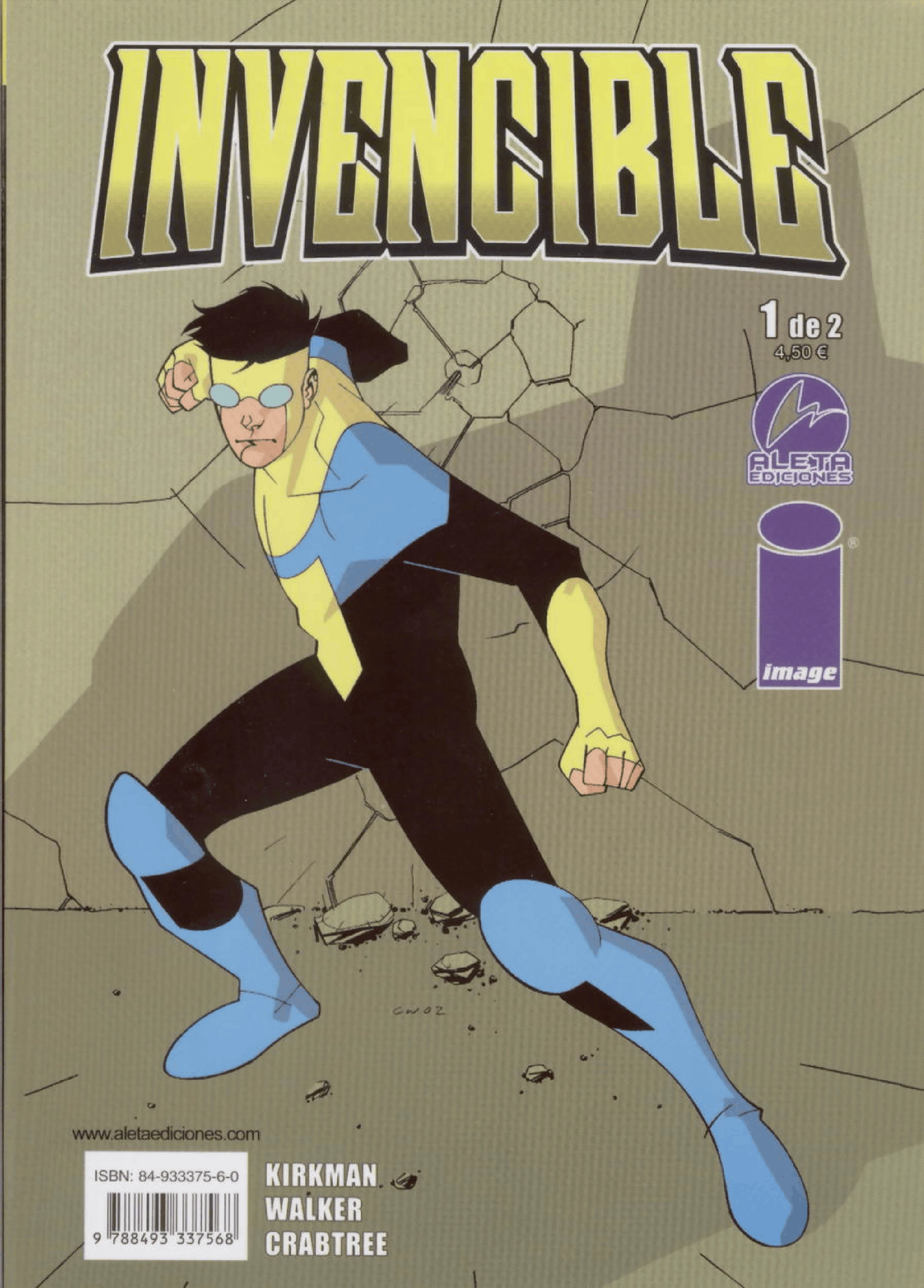 INVINCIBLE capítulo 1, página 1