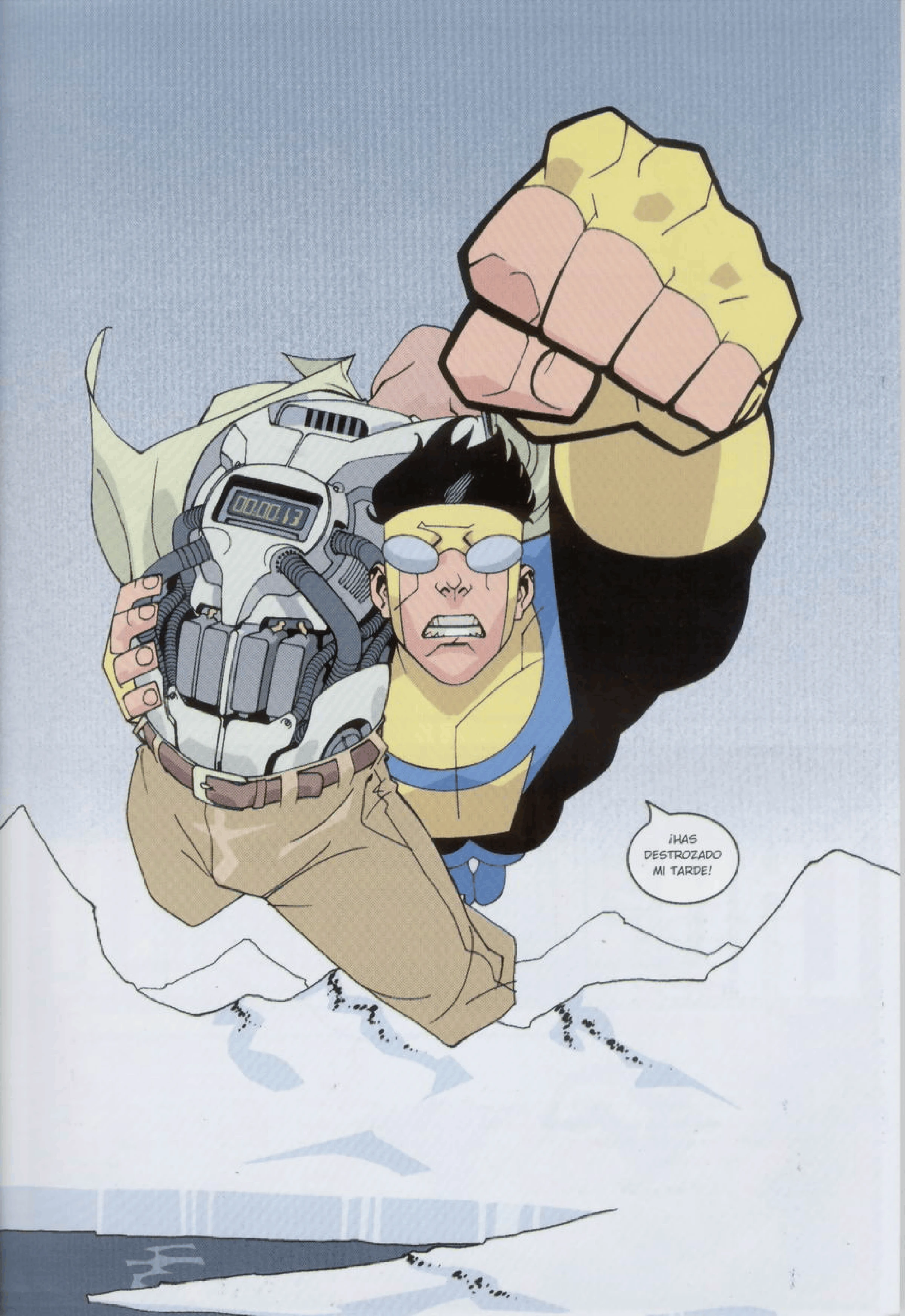 INVINCIBLE capítulo 1, página 5