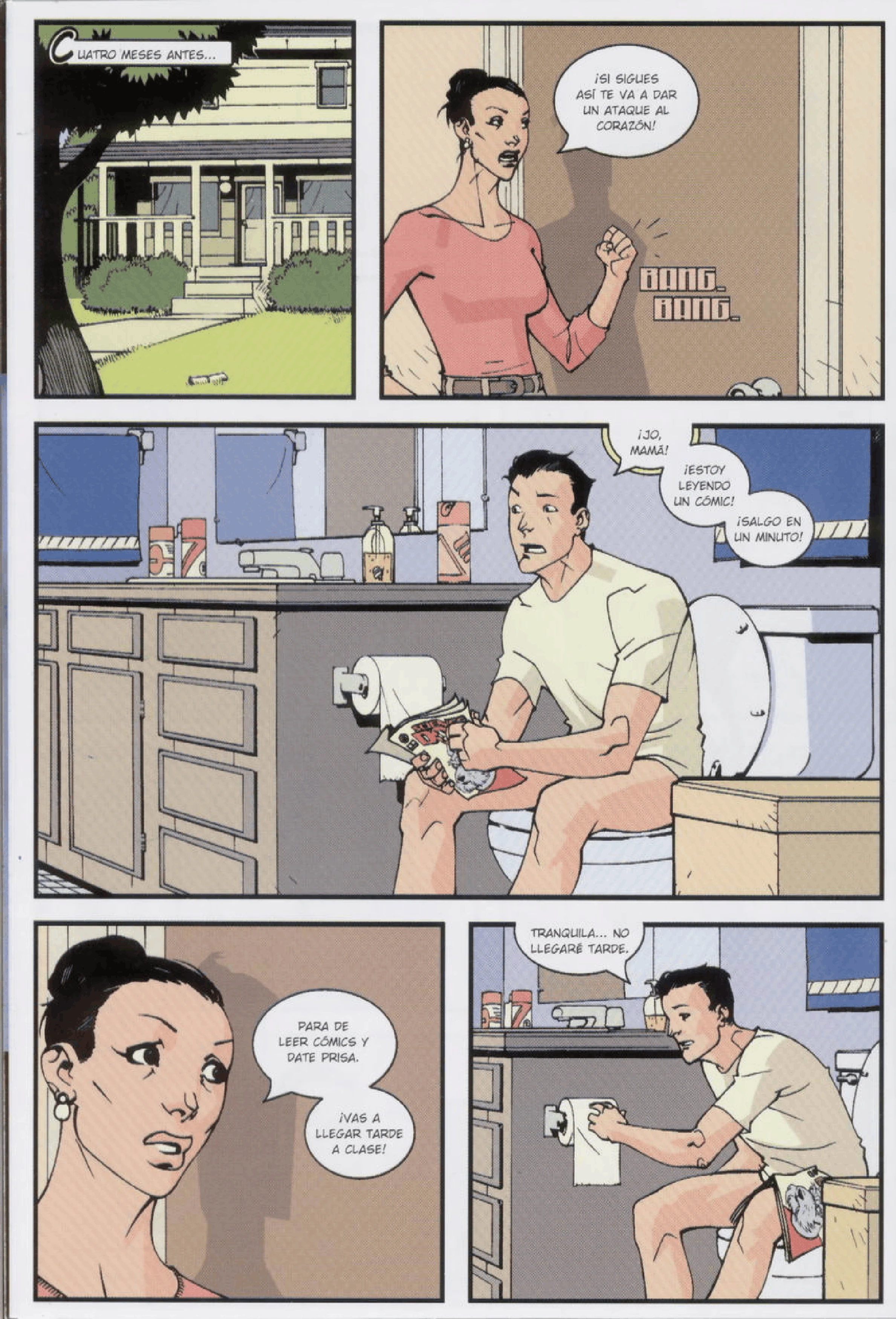 INVINCIBLE capítulo 1, página 8