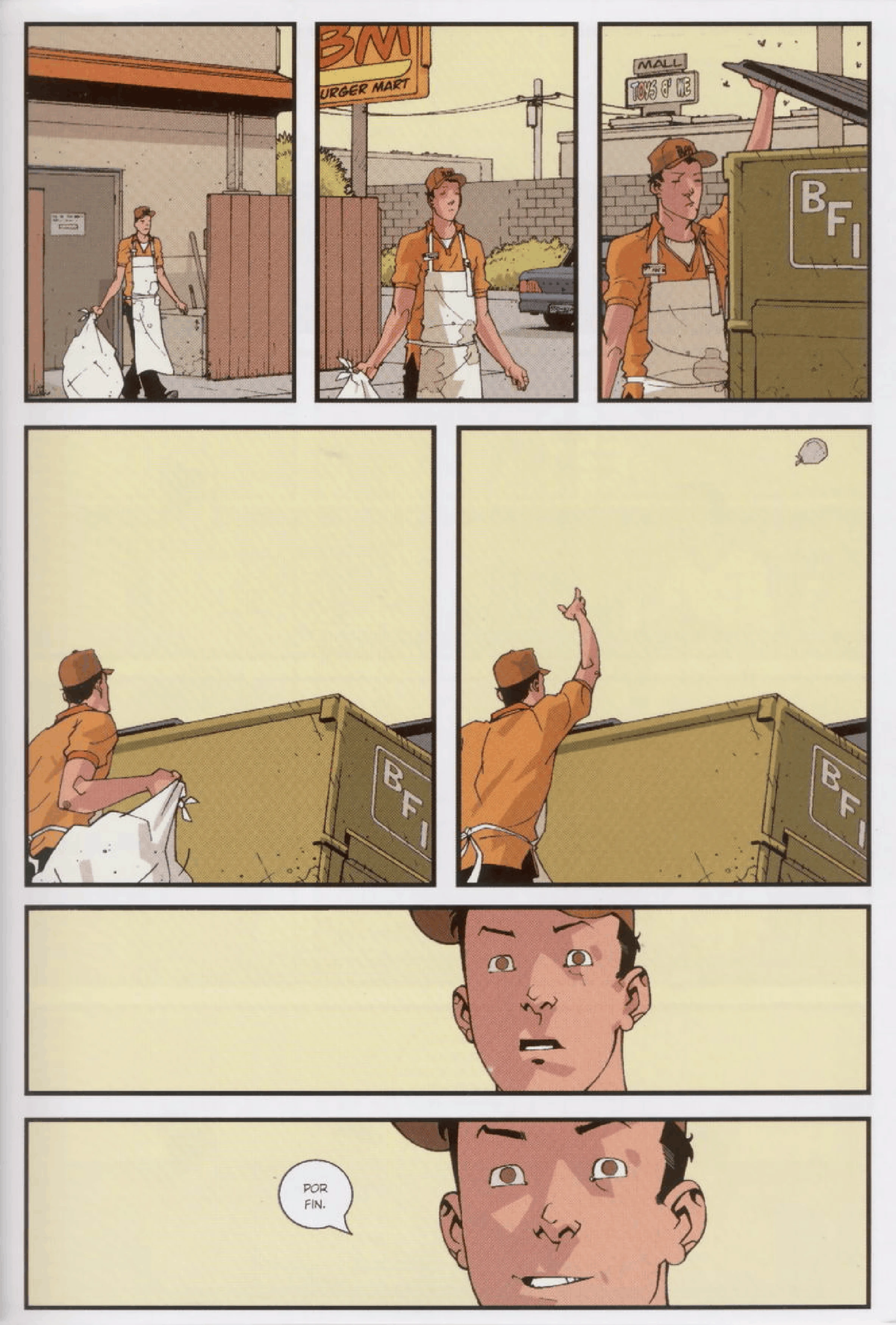 INVINCIBLE capítulo 1, página 11