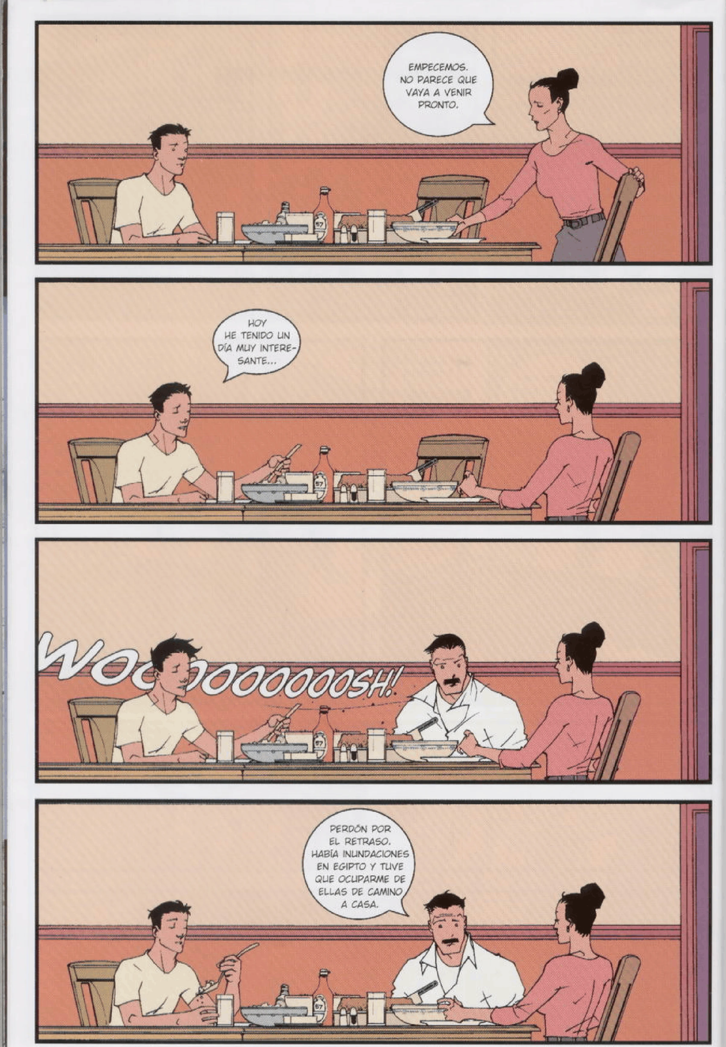 INVINCIBLE capítulo 1, página 12