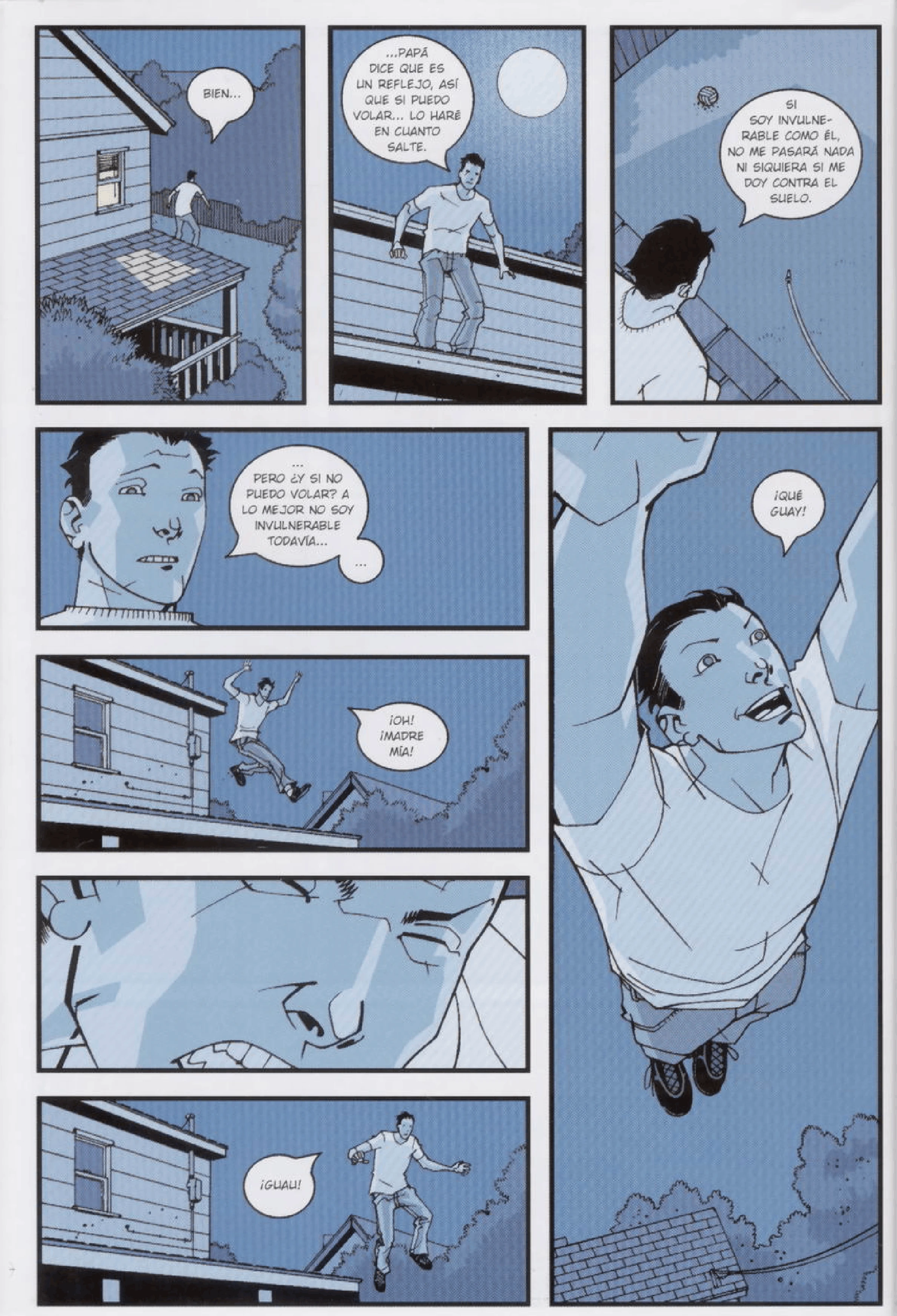 INVINCIBLE capítulo 1, página 14