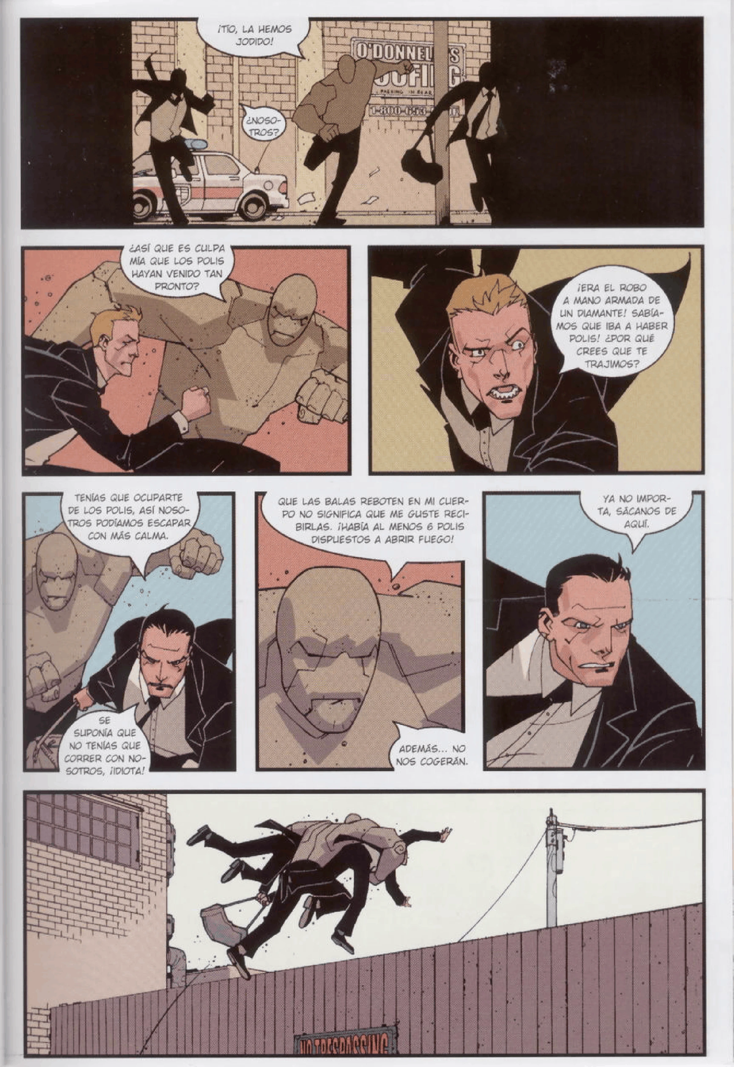 INVINCIBLE capítulo 1, página 15