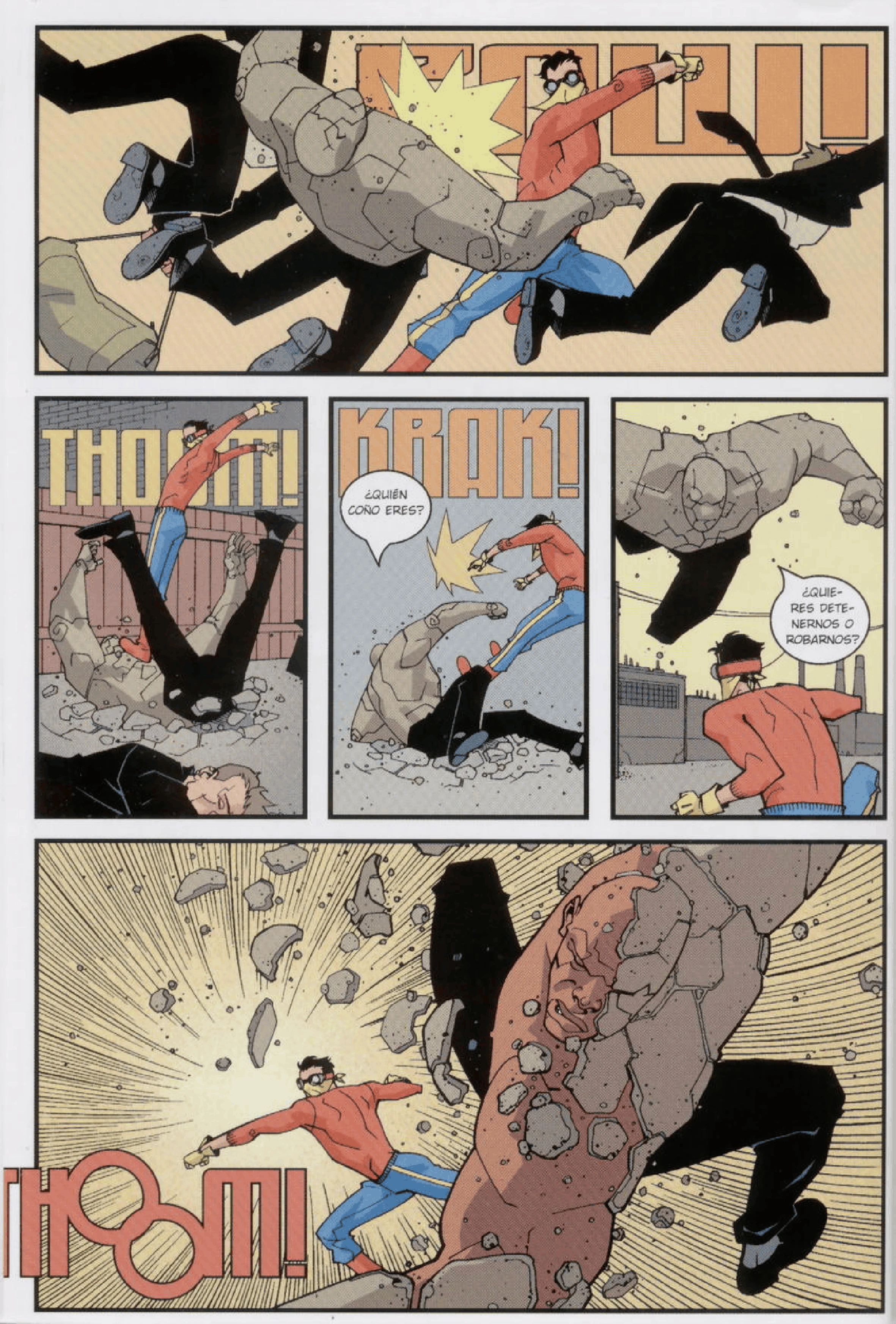 INVINCIBLE capítulo 1, página 16